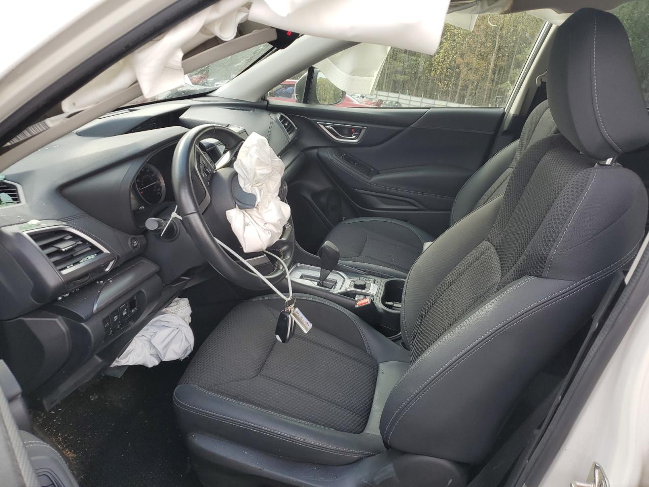 2022 SUBARU FORESTER PREMIUM VIN:JF2SKAEC3NH432362