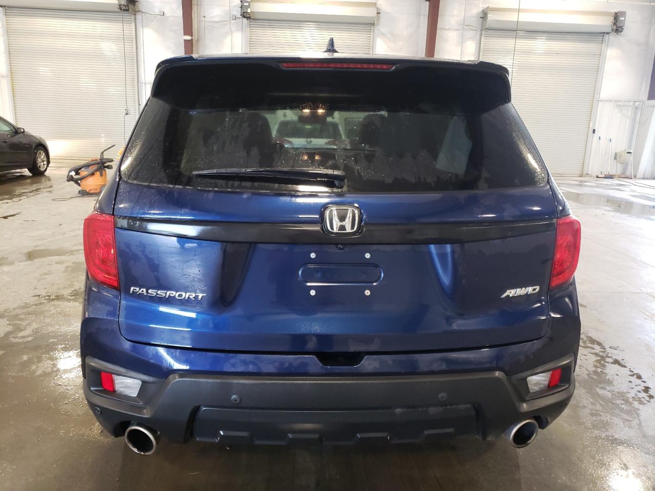 2022 HONDA PASSPORT EXL VIN:5FNYF8H59NB023947