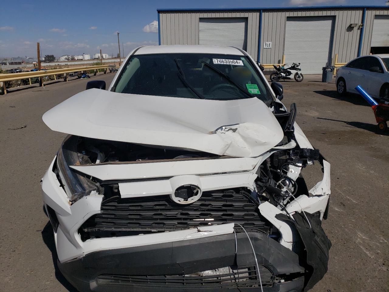 2022 TOYOTA RAV4 LE VIN:2T3H1RFV0NC198476