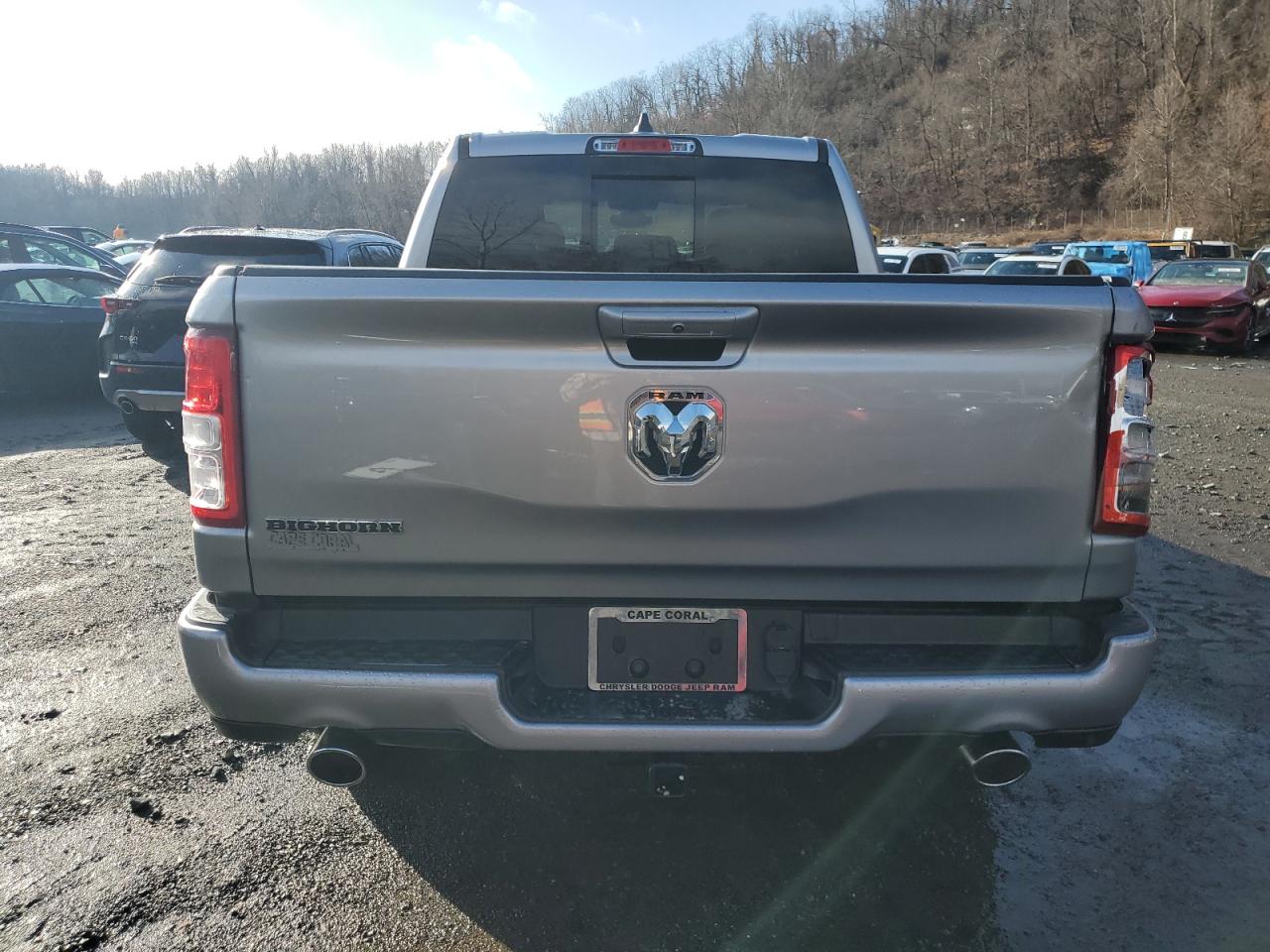 2022 RAM 1500 BIG HORN/LONE STAR VIN:1C6RREFM2NN452232