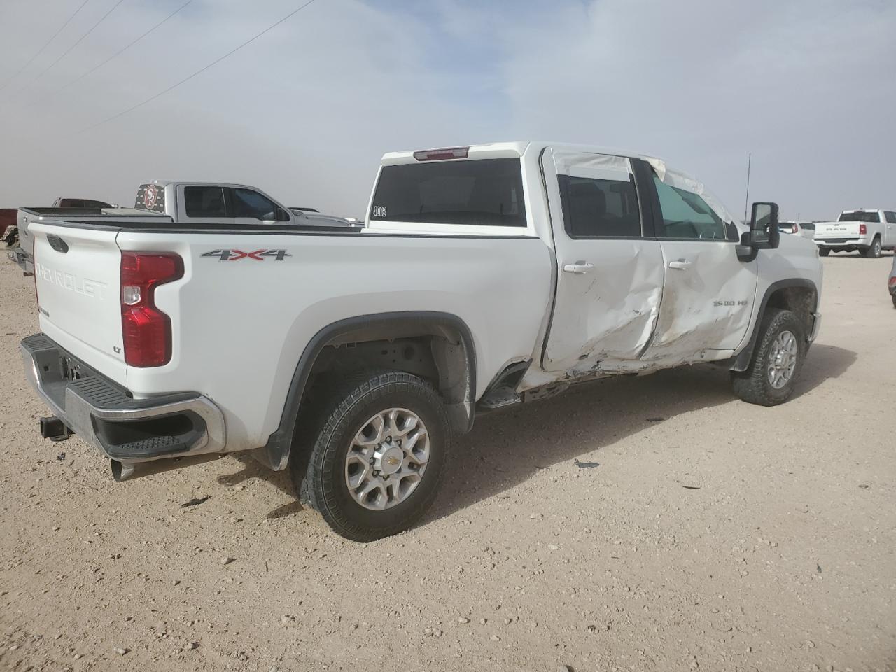 2022 CHEVROLET SILVERADO K2500 HEAVY DUTY LT VIN:2GC1YNEYXN1229659