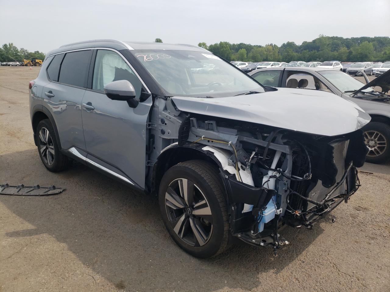 2023 NISSAN ROGUE PLATINUM VIN:JN8BT3DD5PW303348