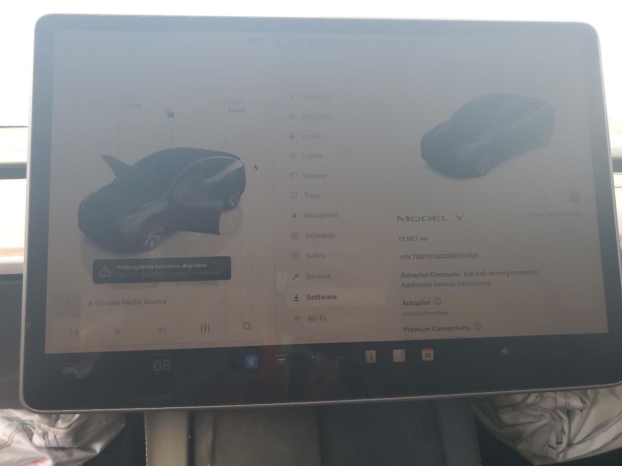 2024 TESLA MODEL Y  VIN:7SAYGDED2RF056105