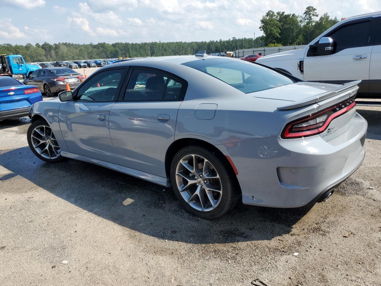 2022 DODGE CHARGER GT VIN:2C3CDXHG6NH208645