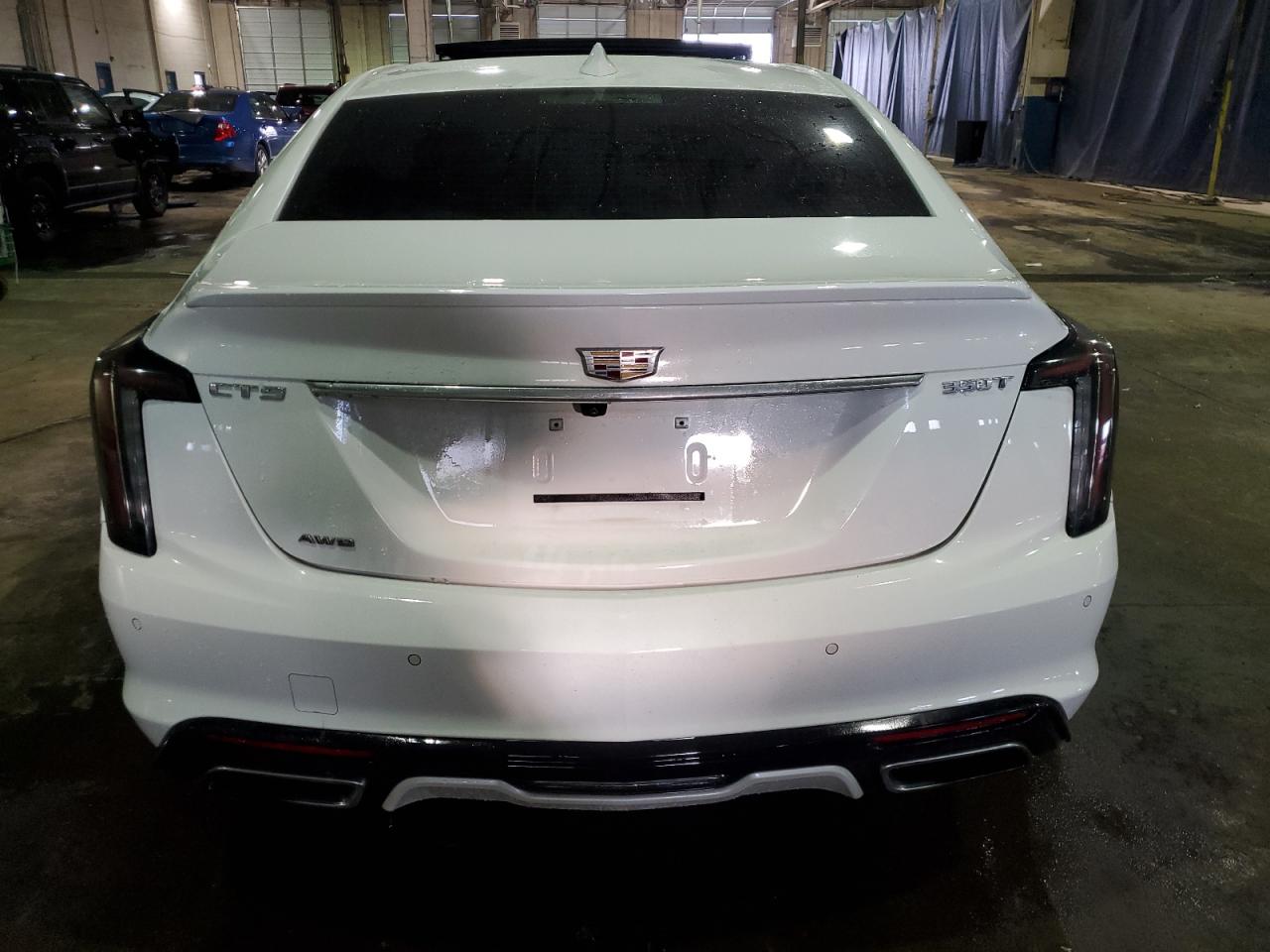 2022 CADILLAC CT5 SPORT VIN:1G6DU5RK6N0136652