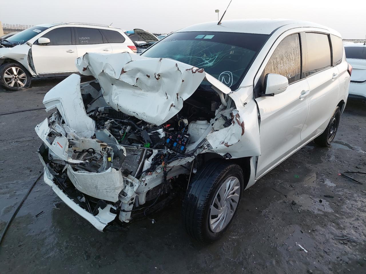 2024 SUZUKI ERTIGA VIN:MA3NC2B19RA******