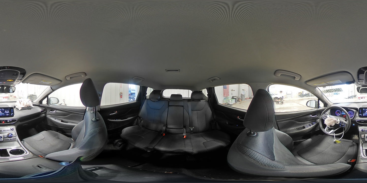 2022 HYUNDAI SANTA FE SEL VIN:5NMS2DAJ6NH410696