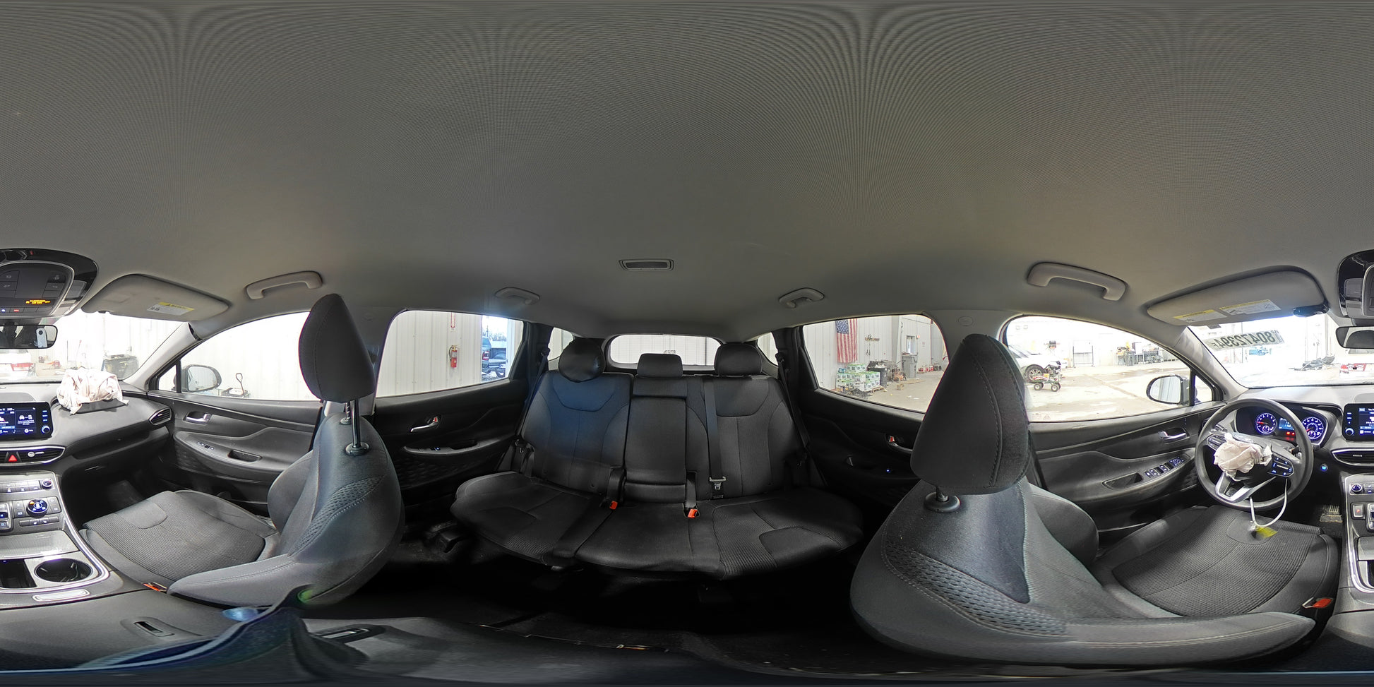 2022 HYUNDAI SANTA FE SEL VIN:5NMS2DAJ6NH410696