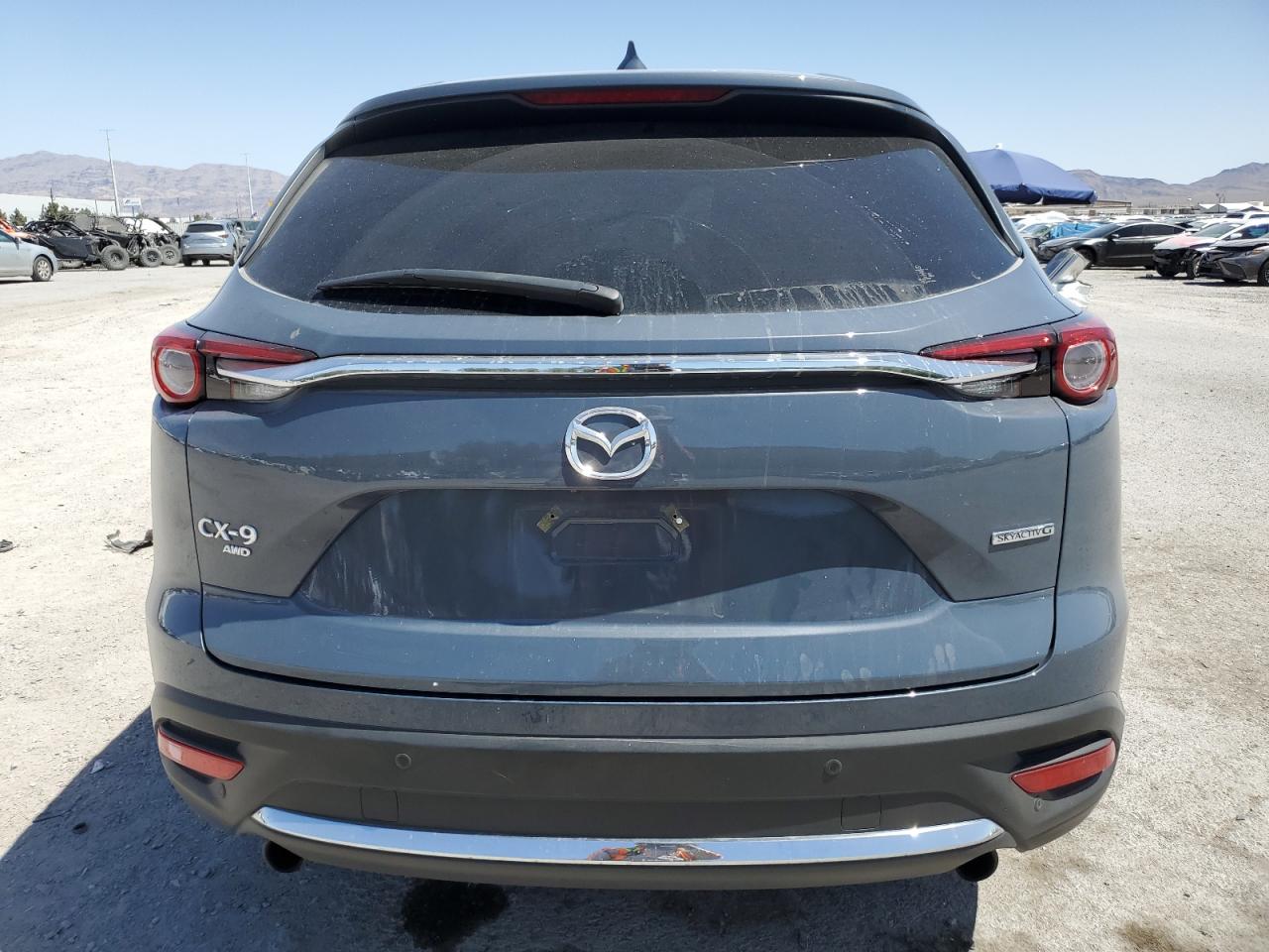 2023 MAZDA CX-9 GRAND TOURING VIN:JM3TCBDY7P0645861