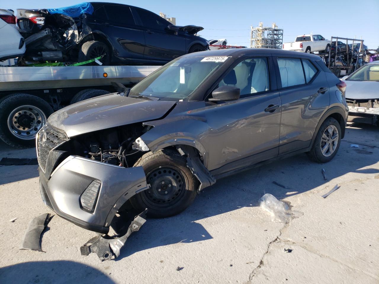2024 NISSAN KICKS S VIN:3N1CP5BV2RL537258
