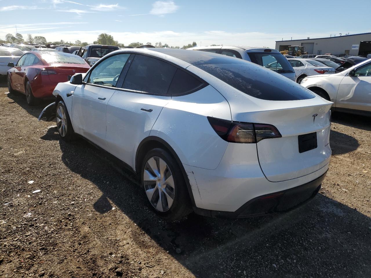 2023 TESLA MODEL Y  VIN:7SAYGAEE5PF701270