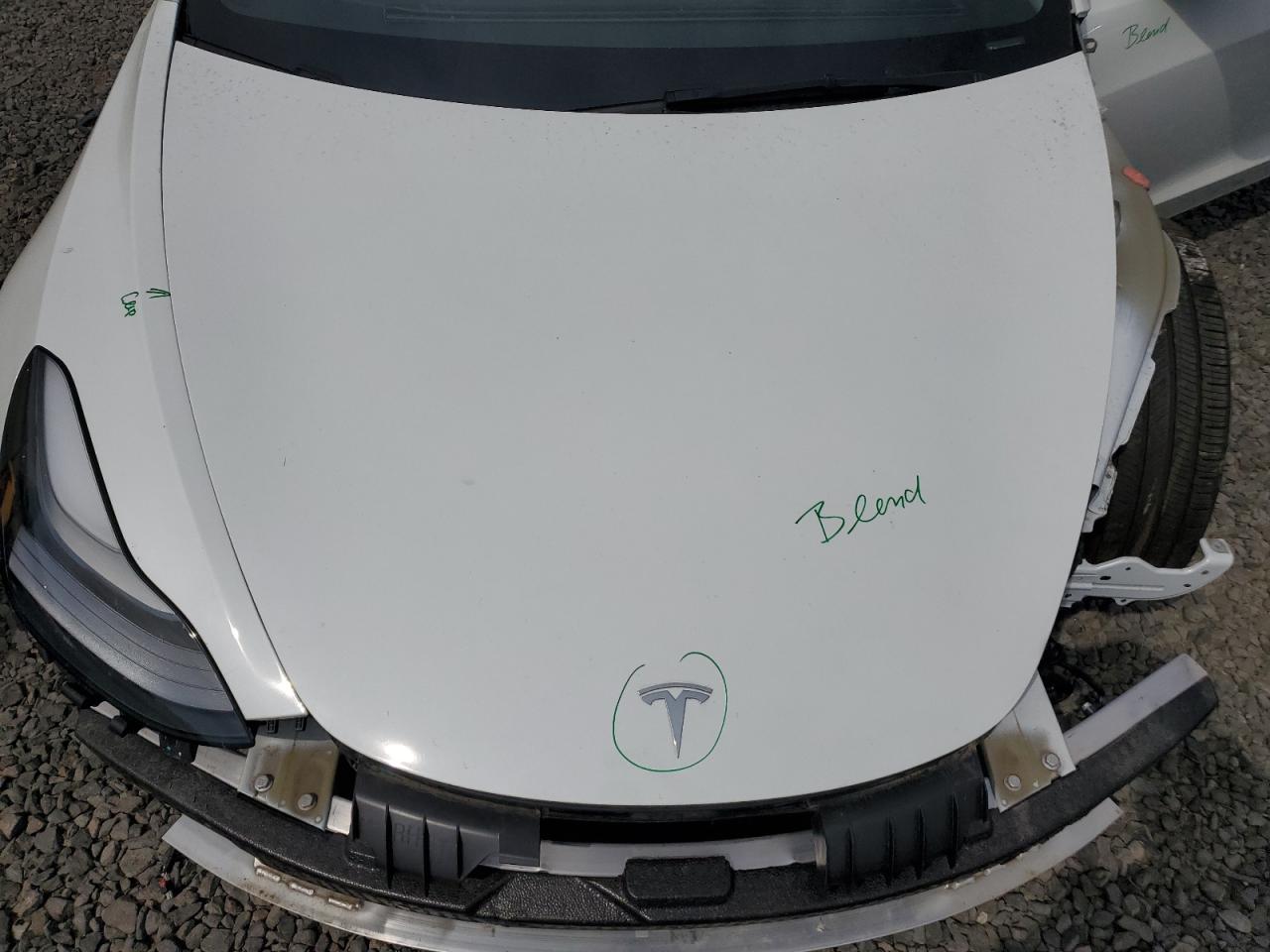 2023 TESLA MODEL 3  VIN:5YJ3E1EA6PF578816