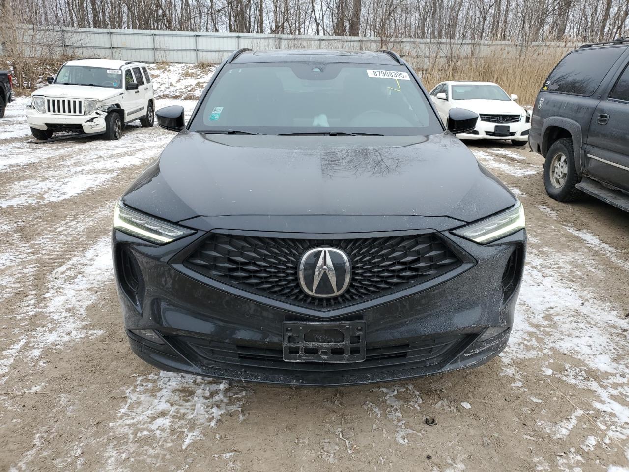 2022 ACURA MDX A-SPEC VIN:5J8YE1H00NL052198