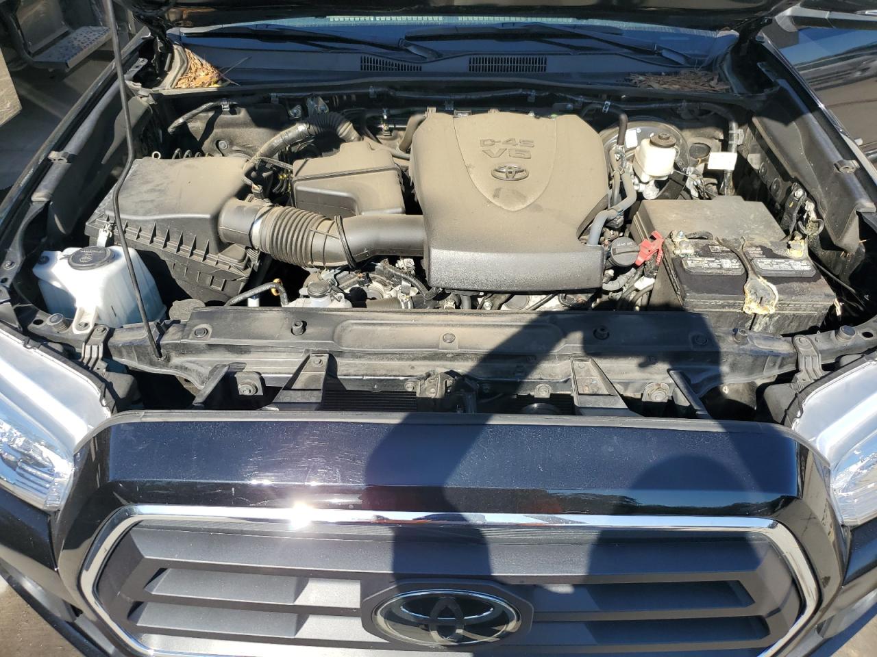 2022 TOYOTA TACOMA DOUBLE CAB VIN:3TMAZ5CN4NM165567