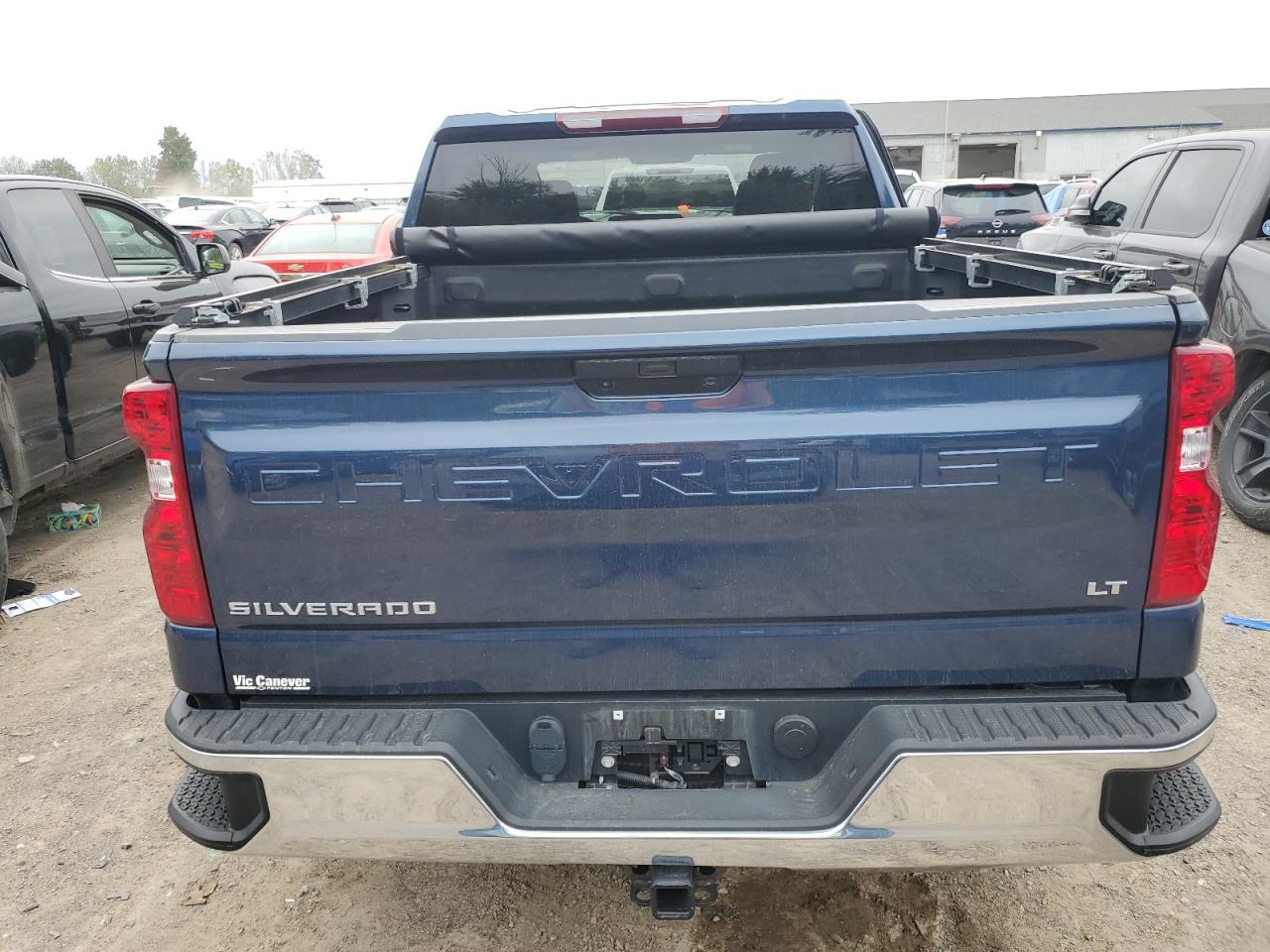 2022 CHEVROLET SILVERADO LTD K1500 LT-L VIN:1GCPYJEK5NZ235181
