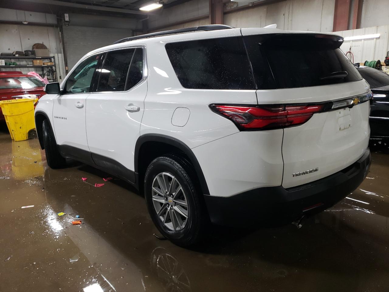 2022 CHEVROLET TRAVERSE LT VIN:1GNERGKWXNJ195409