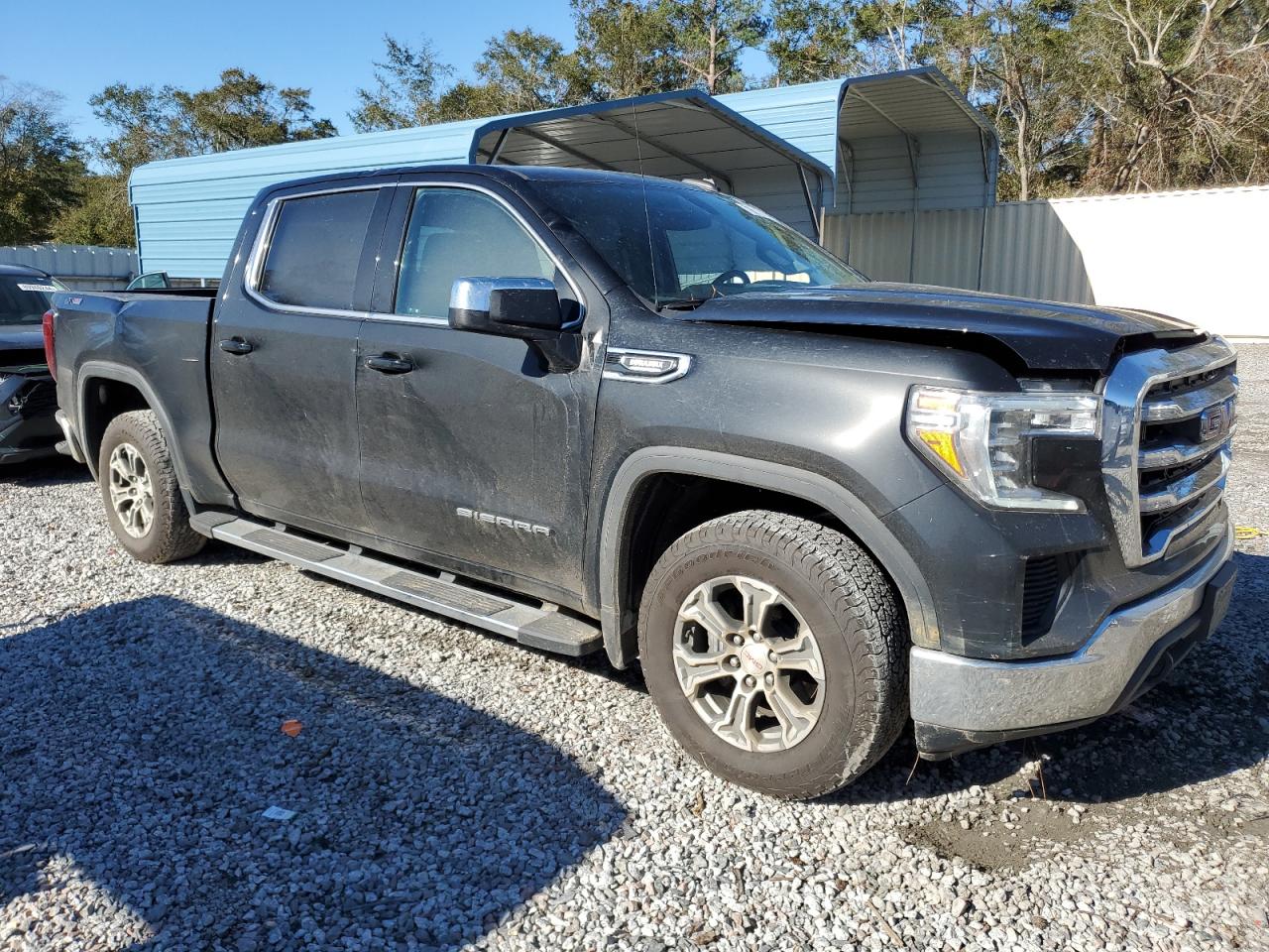 2022 GMC SIERRA LIMITED K1500 SLE VIN:3GTU9BET0NG178774