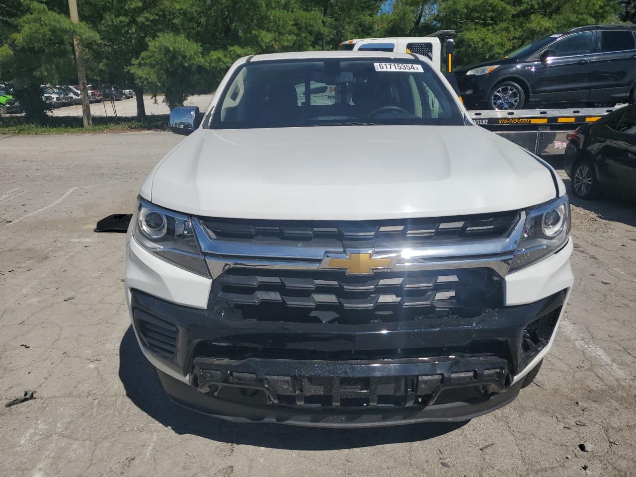 2022 CHEVROLET COLORADO LT VIN:1GCGTCEN3N1277805