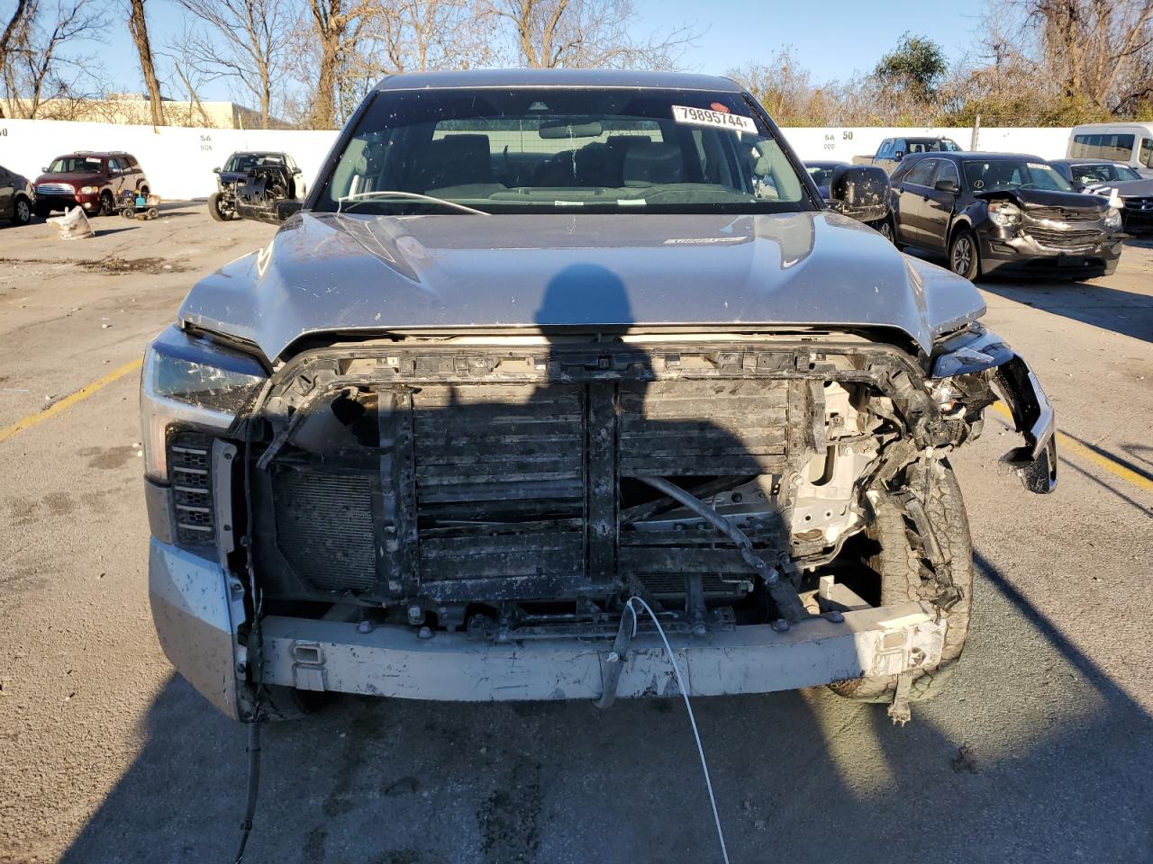 2022 TOYOTA TUNDRA CREWMAX SR VIN:5TFLA5DB7NX055062