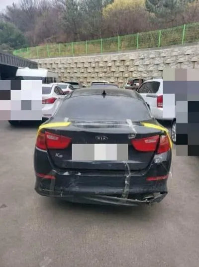 2015 Kia K5 VIN: