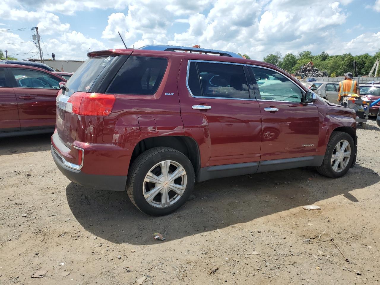2022 GMC TERRAIN SLT VIN:2GKFLUEK3G6126300