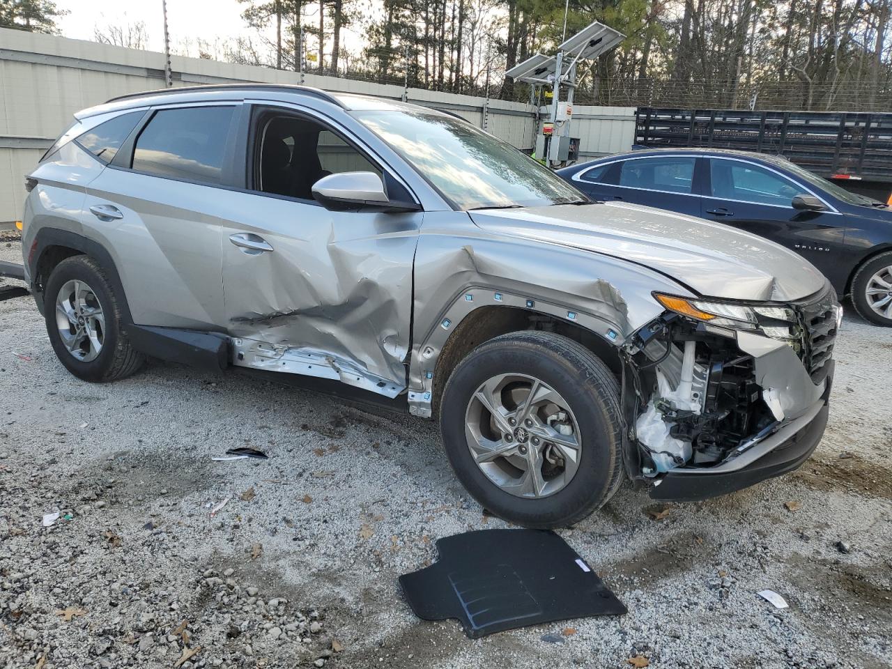 2024 HYUNDAI TUCSON SEL VIN:5NMJB3DE6RH382926