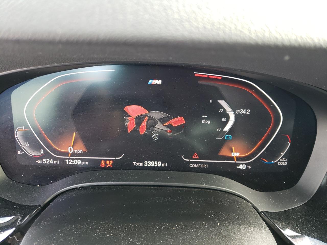 2022 BMW 530 XI VIN:WBA13BJ06NCJ05618