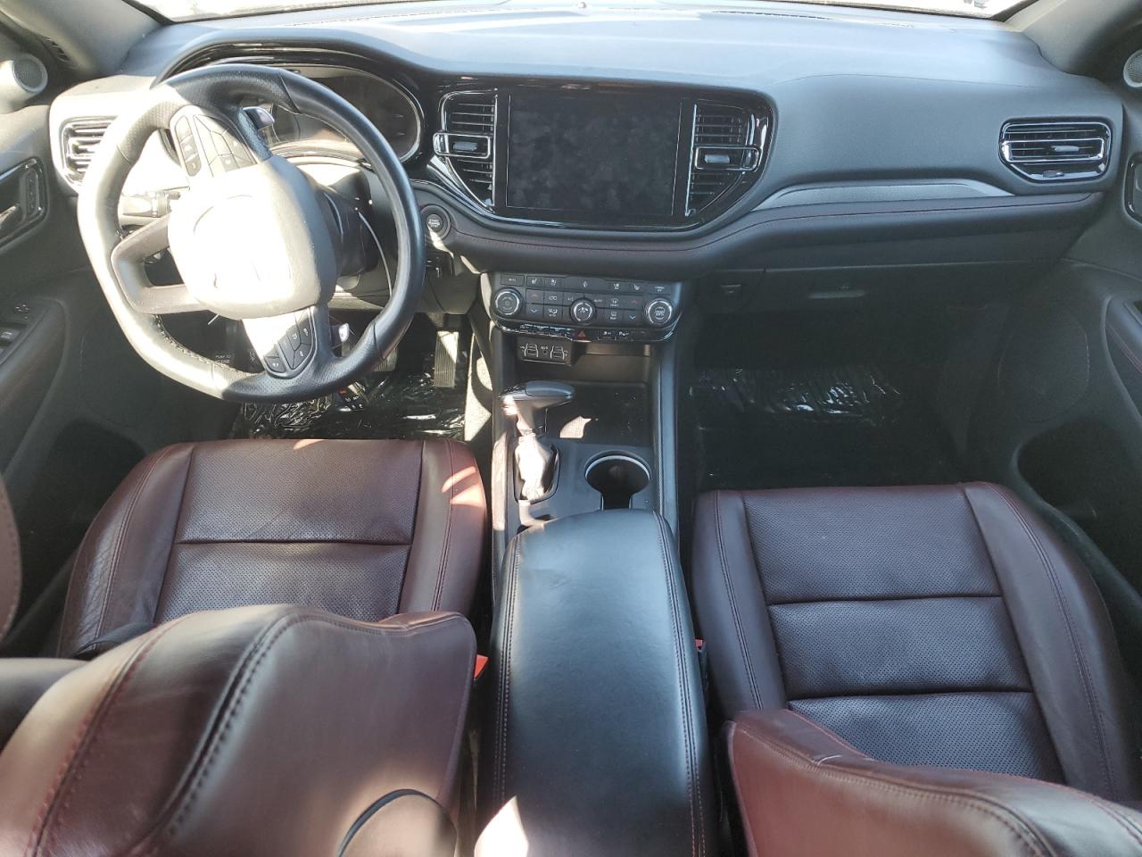 2023 DODGE DURANGO GT VIN:1C4RDJDG7PC572250