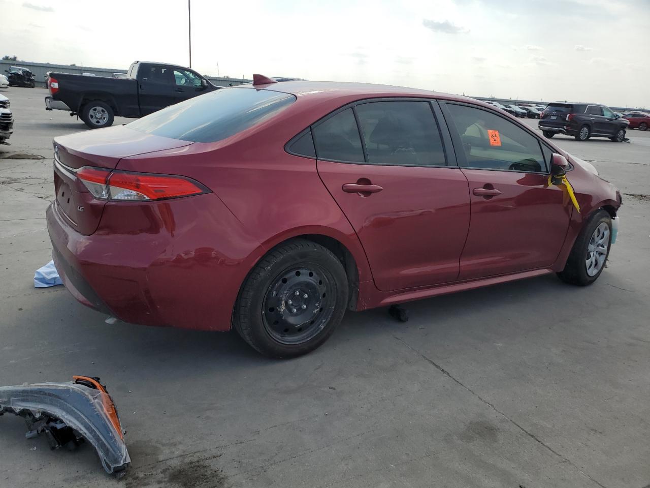 2022 TOYOTA COROLLA LE VIN:JTDEPMAE2NJ202911