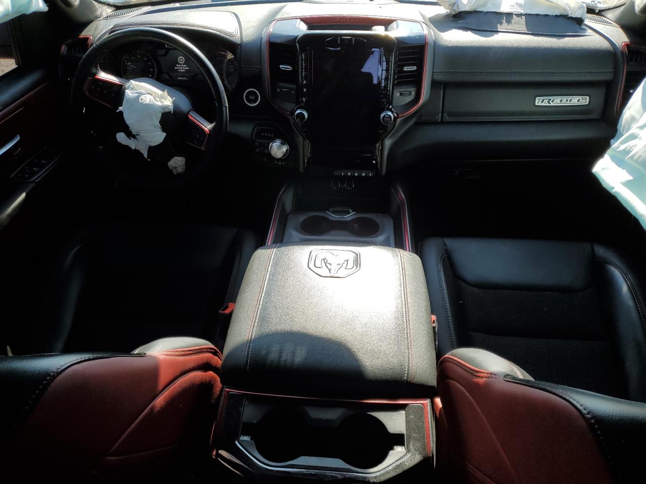 2022 RAM 1500 REBEL VIN:1C6SRFLT2NN446935