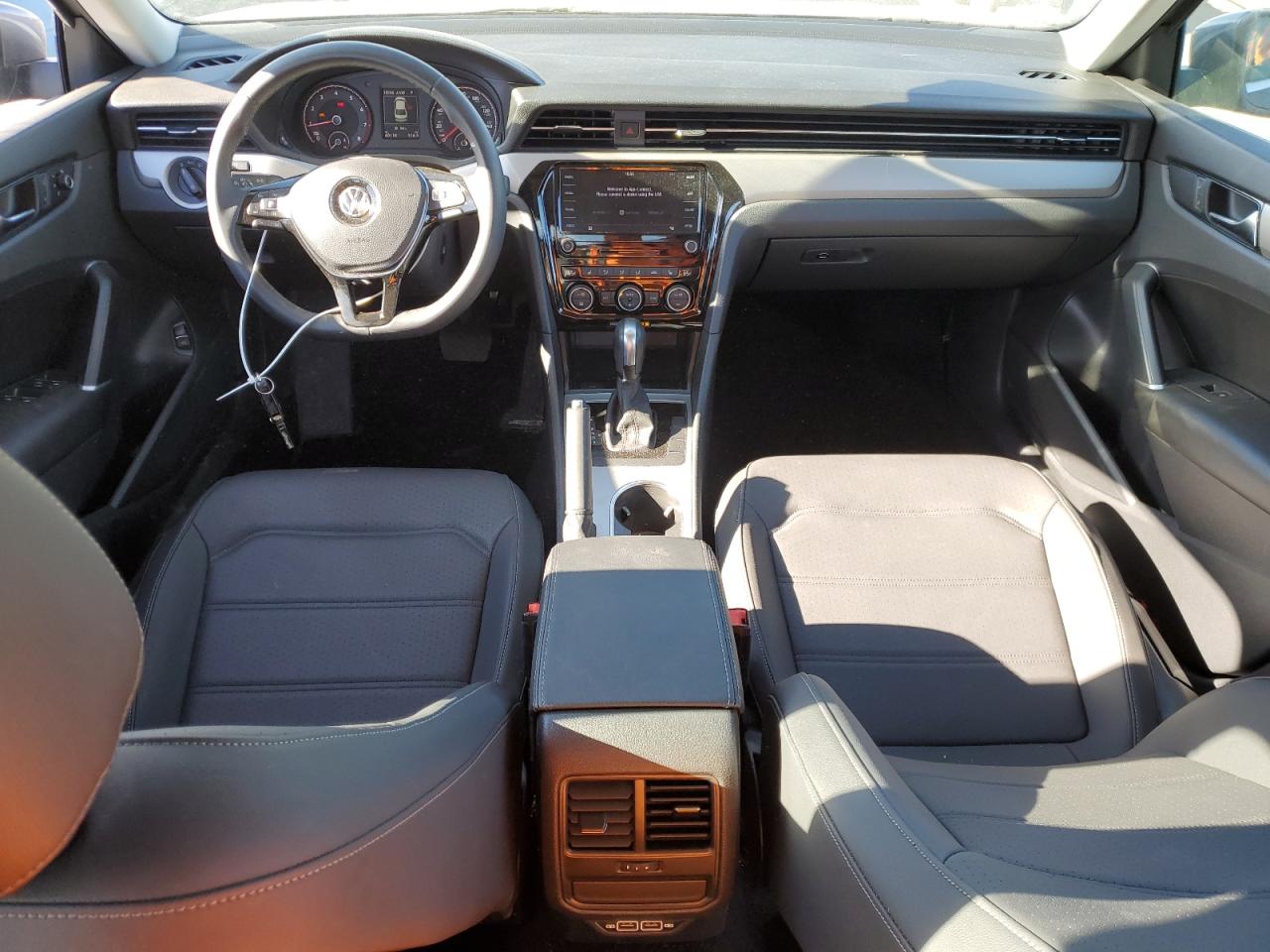 2022 VOLKSWAGEN PASSAT SE VIN:1VWSA7A32NC001774