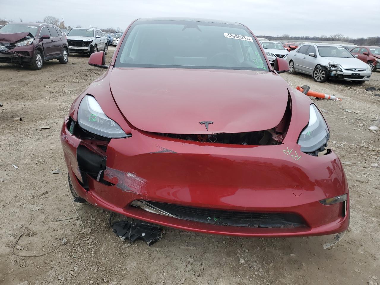 2024 TESLA MODEL Y  VIN:7SAYGDEE8RF082636