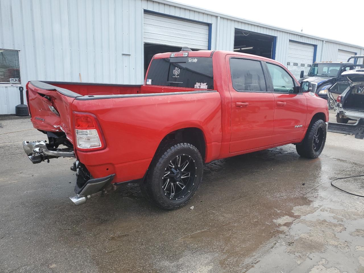 2022 RAM 1500 BIG HORN/LONE STAR VIN:1C6SRFFT5NN187823