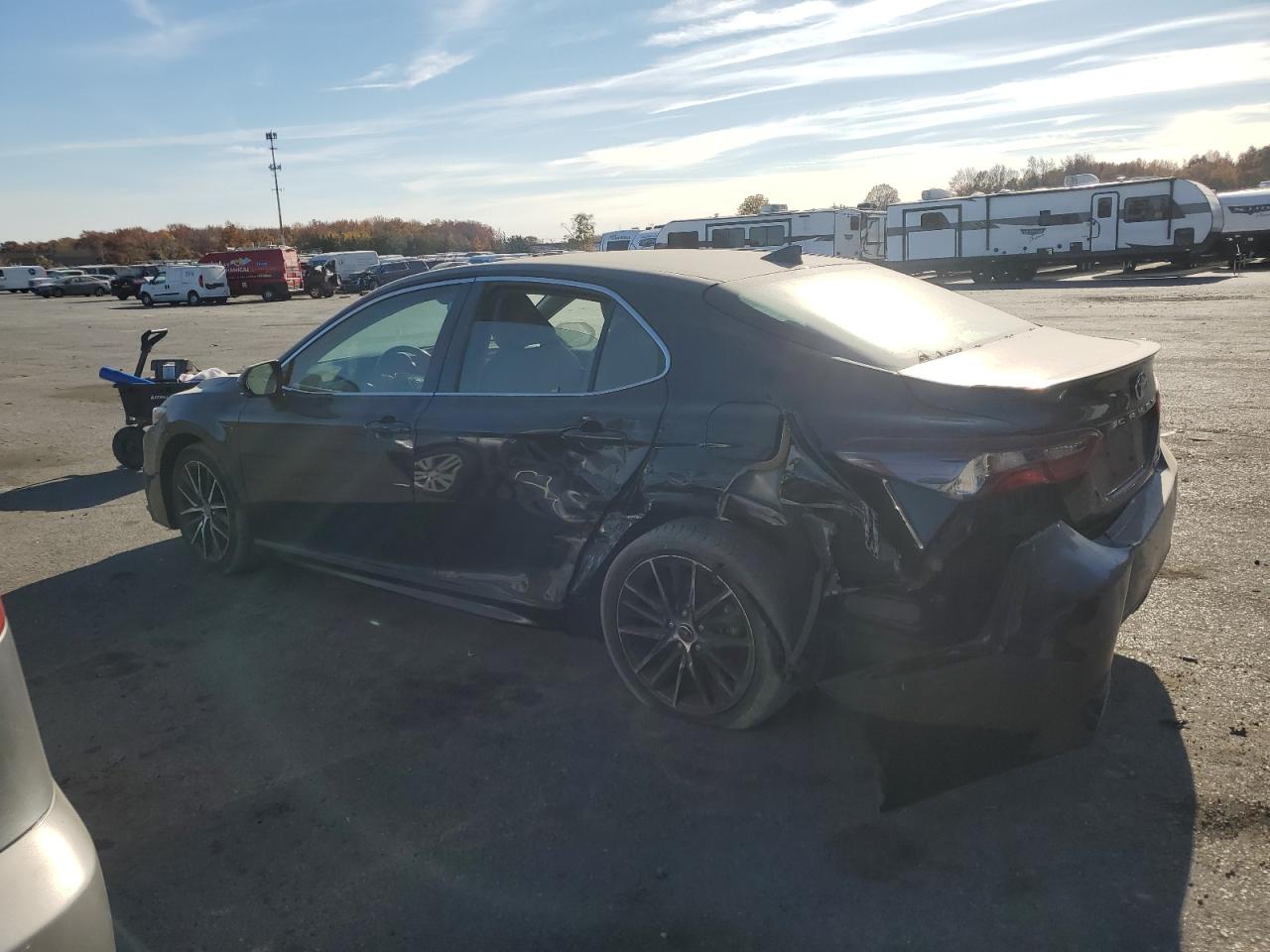 2023 TOYOTA CAMRY SE NIGHT SHADE VIN:4T1G31AK6PU600516