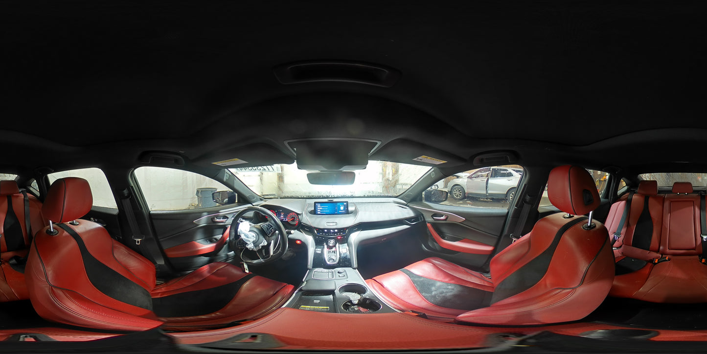 2022 ACURA TLX TYPE S VIN:19UUB7F9XNA001248