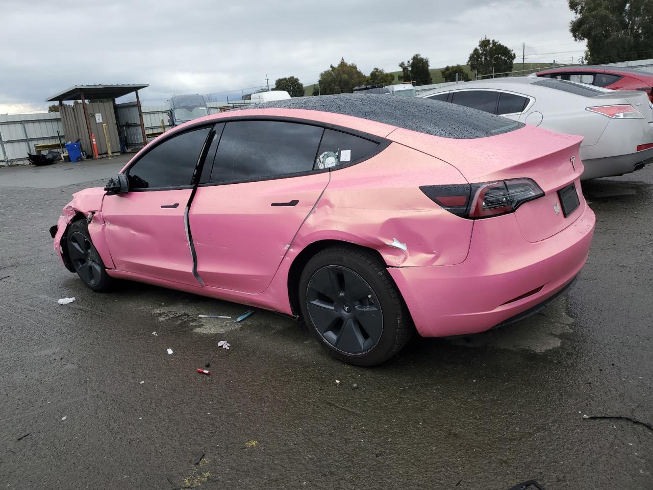 2022 TESLA MODEL 3  VIN:5YJ3E1EB9NF238145
