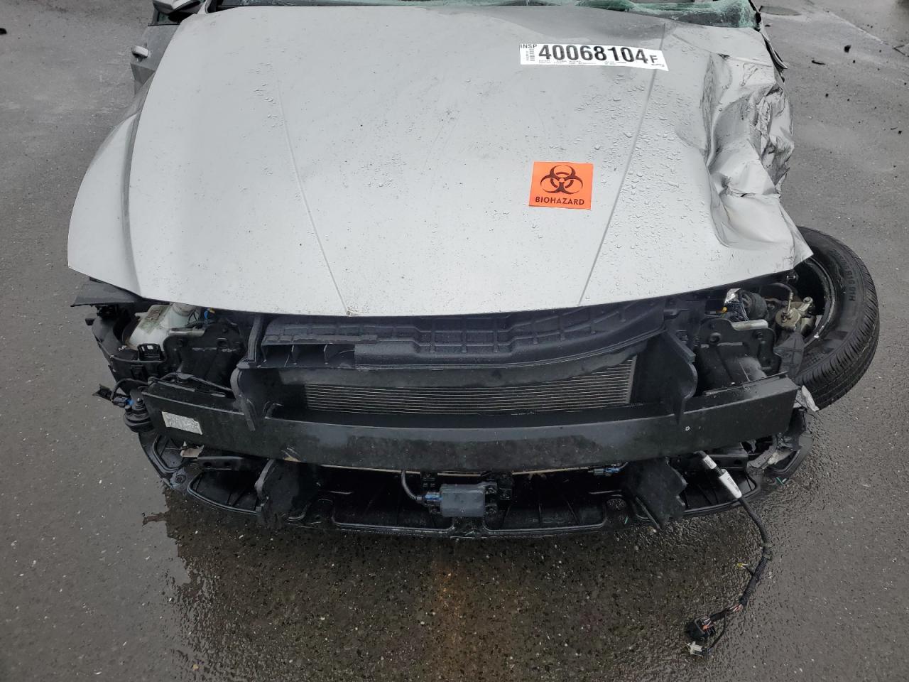 2022 HYUNDAI ELANTRA SEL VIN:5NPLS4AG2NH083497