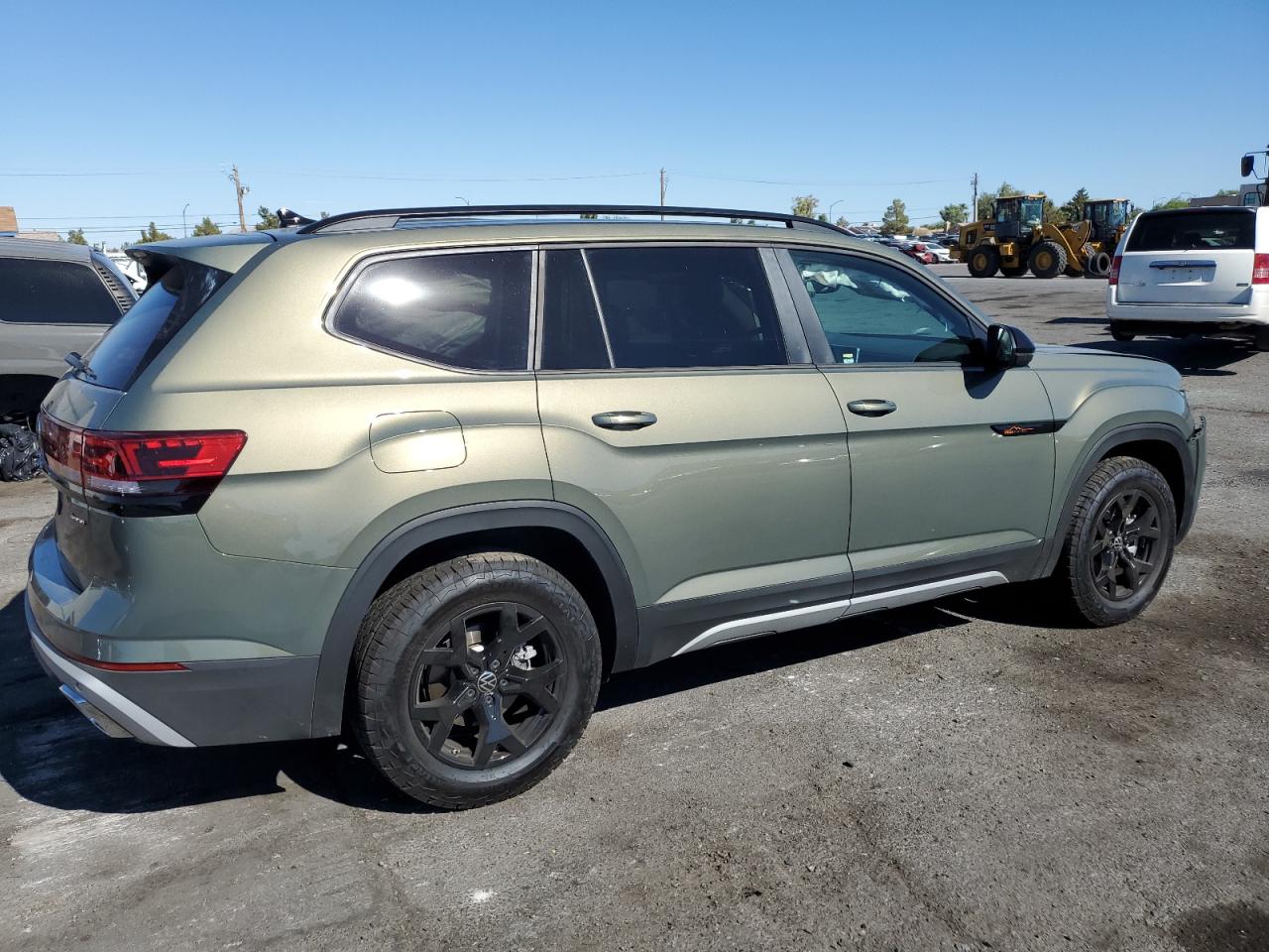 2024 VOLKSWAGEN ATLAS PEAK EDITION SE VIN:1V2CR2CA3RC551990