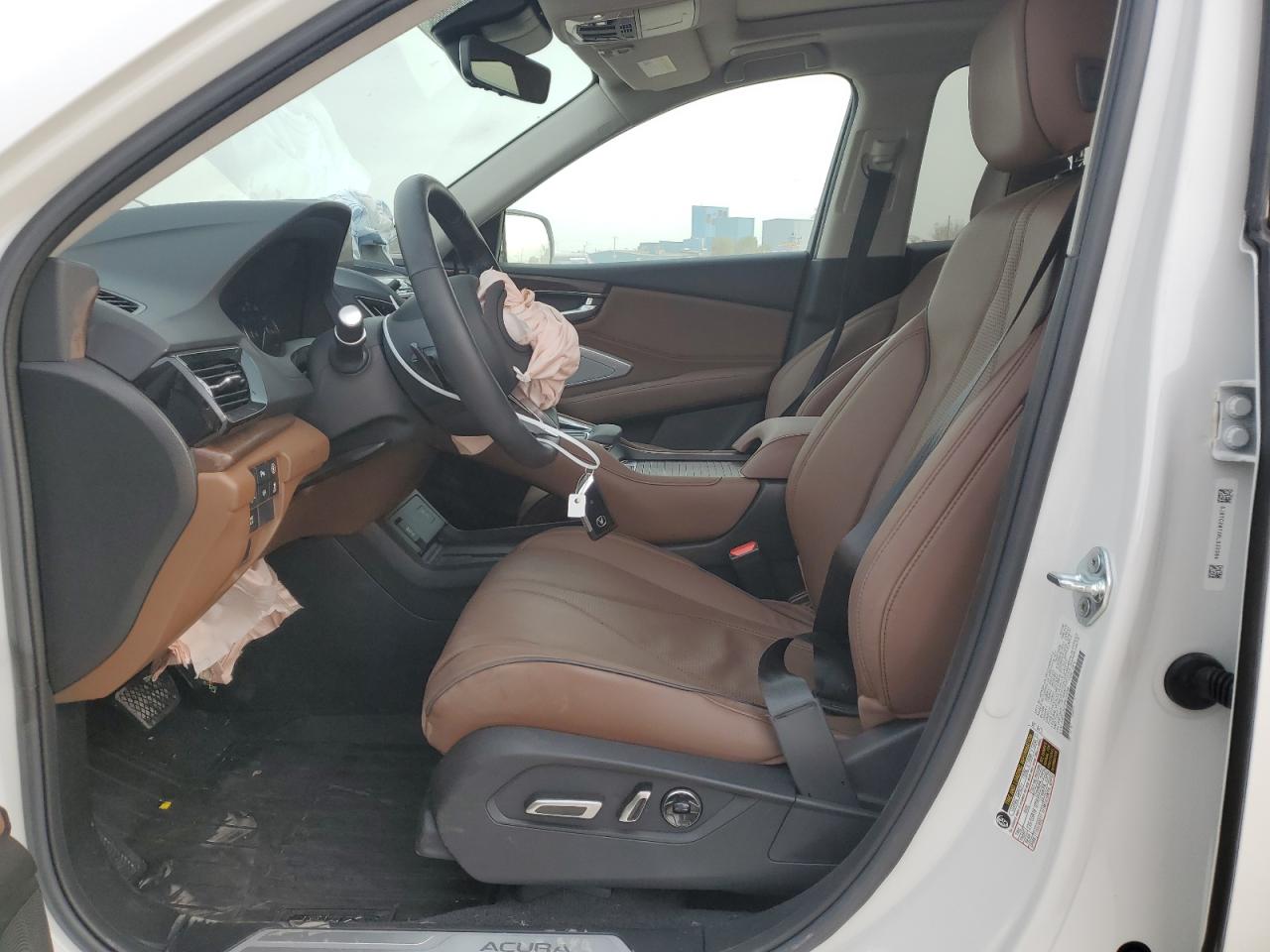 2024 ACURA RDX ADVANCE VIN:5J8TC2H7XRL023364