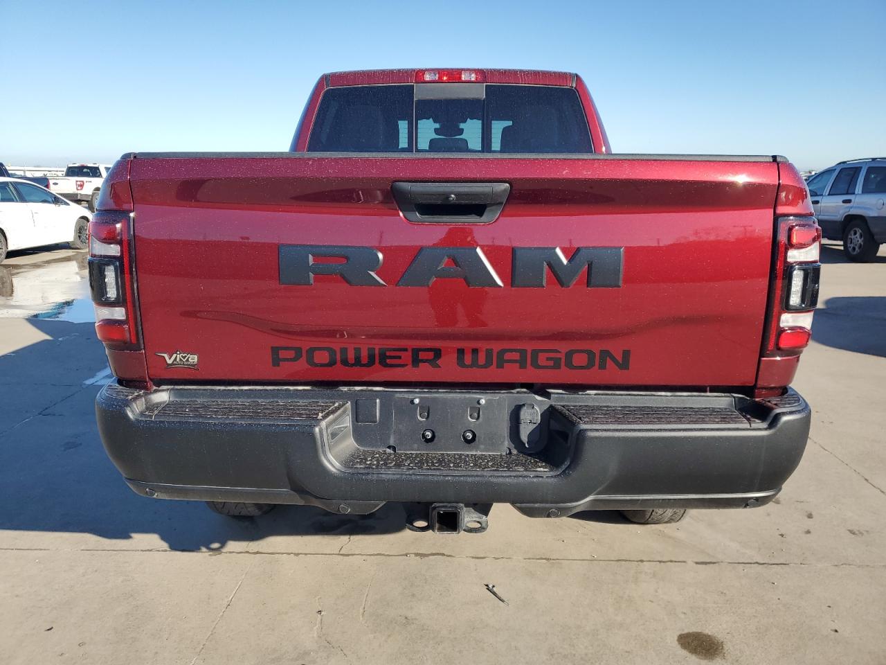 2022 RAM 2500 POWERWAGON VIN:3C6TR5EJ8NG368616