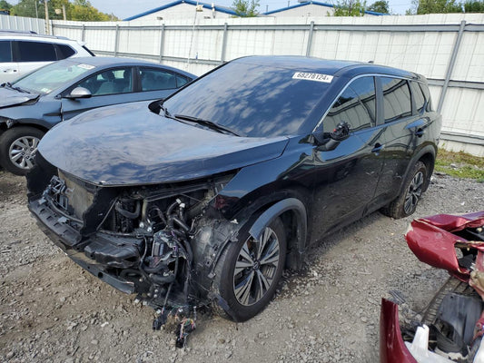 2022 NISSAN ROGUE SV VIN:5N1BT3BB9NC682619