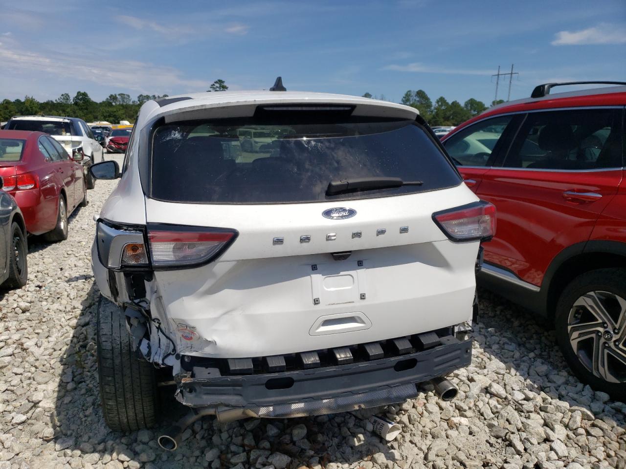 2022 FORD ESCAPE SE VIN:1FMCU0G67NUB34611