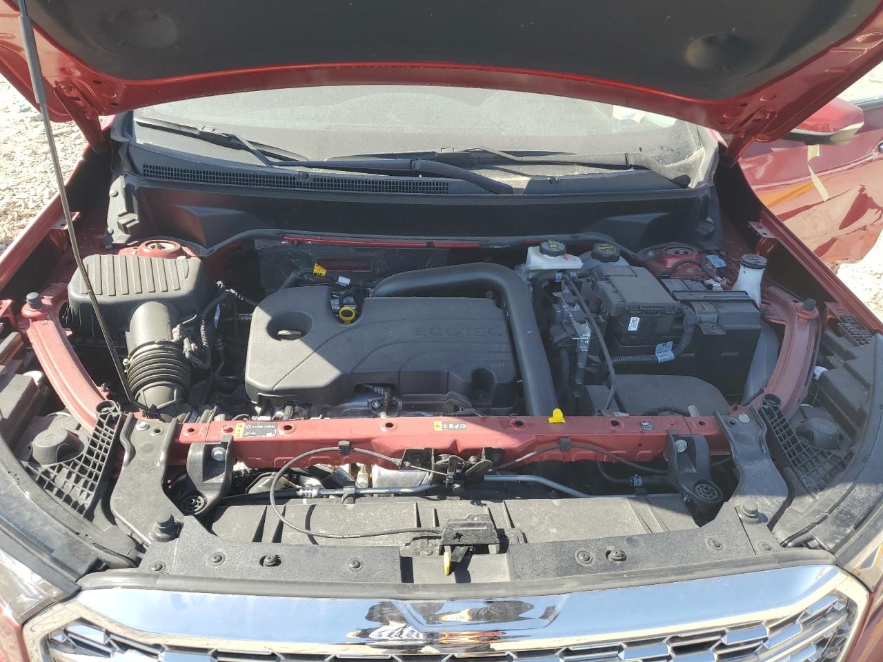 2024 GMC TERRAIN DENALI VIN:3GKALXEG0RL281764