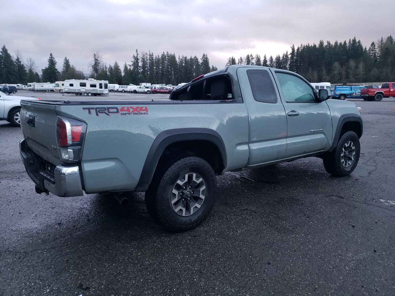 2022 TOYOTA TACOMA ACCESS CAB VIN:3TYSZ5AN1NT096445