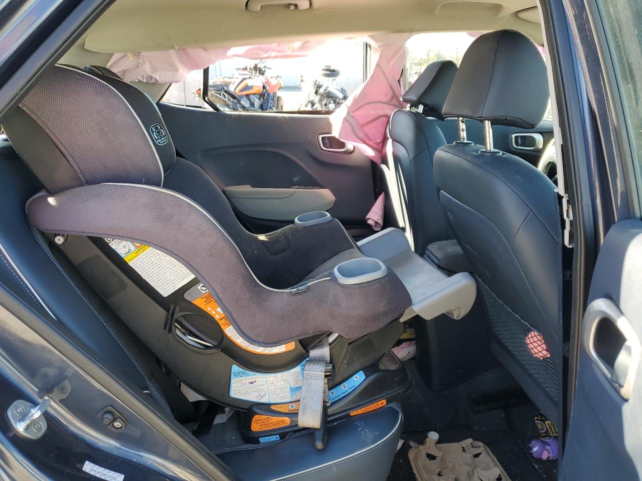 2022 HYUNDAI VENUE SEL VIN:KMHRC8A34NU152462