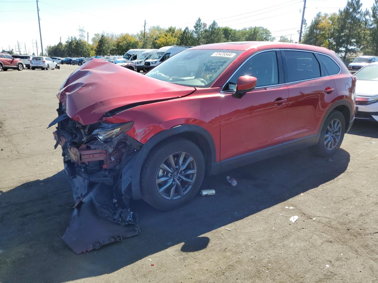 2023 MAZDA CX-9 TOURING VIN:JM3TCBCY2P0649172