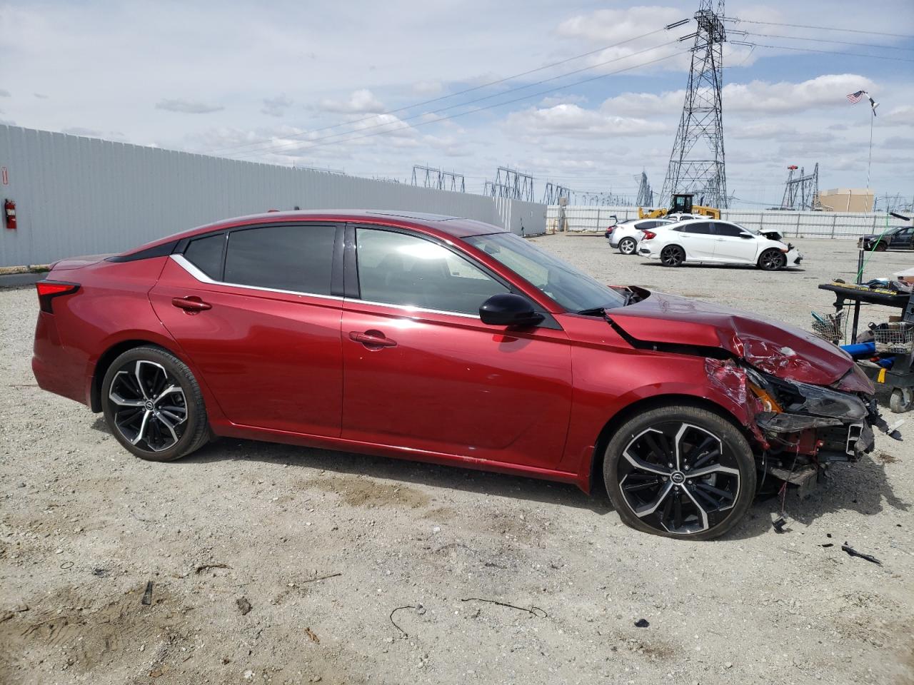 2023 NISSAN ALTIMA SR VIN:1N4BL4CV7PN345608