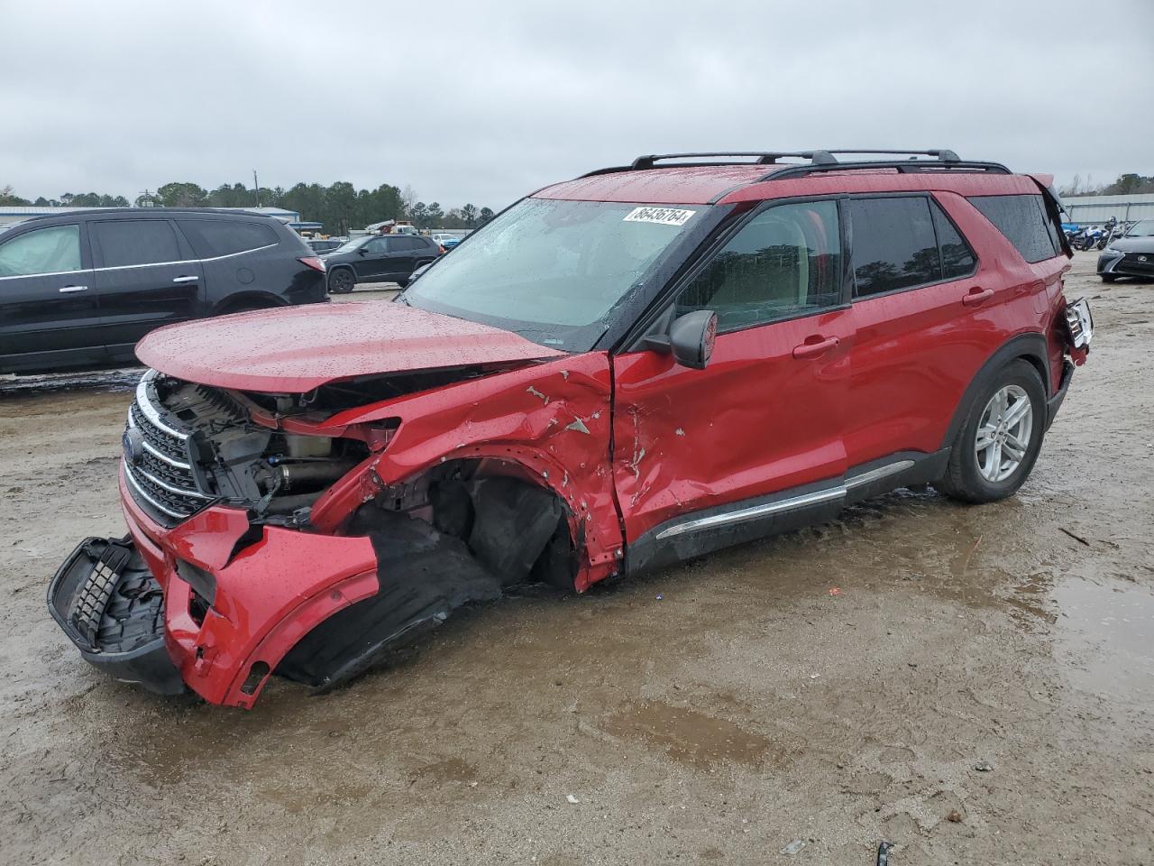 2022 FORD EXPLORER XLT VIN:1FMSK7DH2NGA18926
