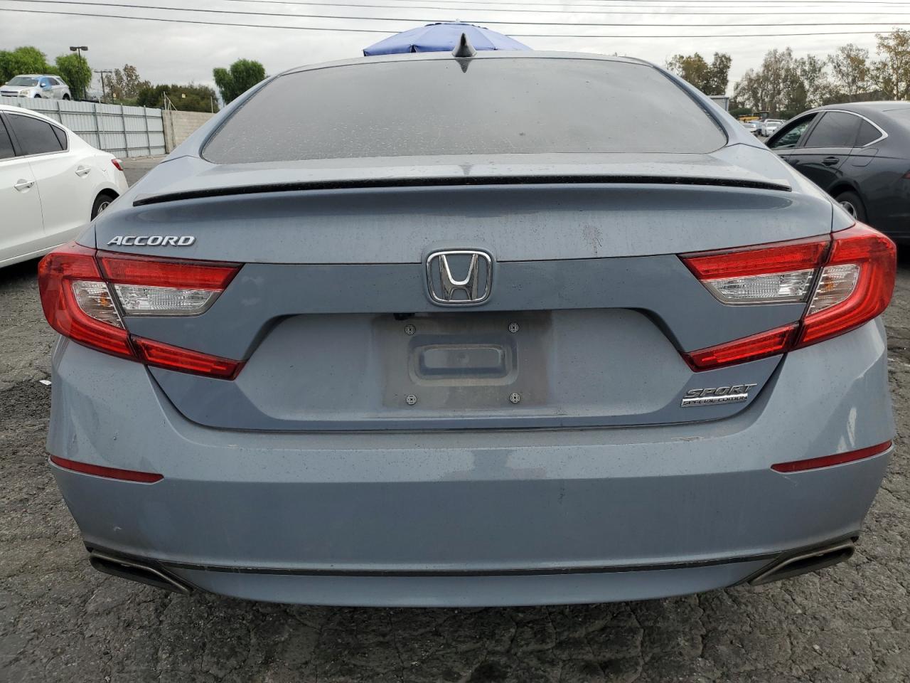 2022 HONDA ACCORD SPORT SE VIN:1HGCV1F47NA044983
