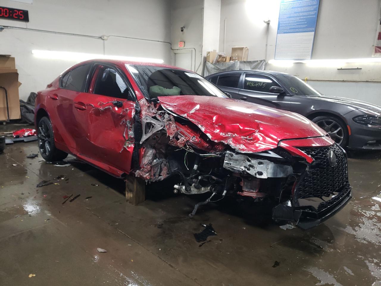 2022 LEXUS IS 350 F SPORT VIN:JTHGZ1E24N5026100
